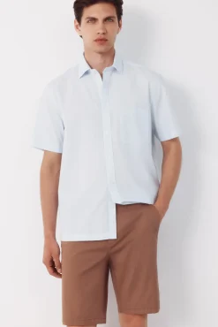 Bermuda chino estampada ligera