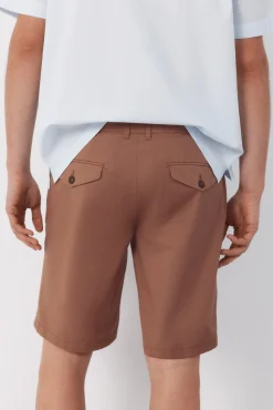 Bermuda chino estampada ligera