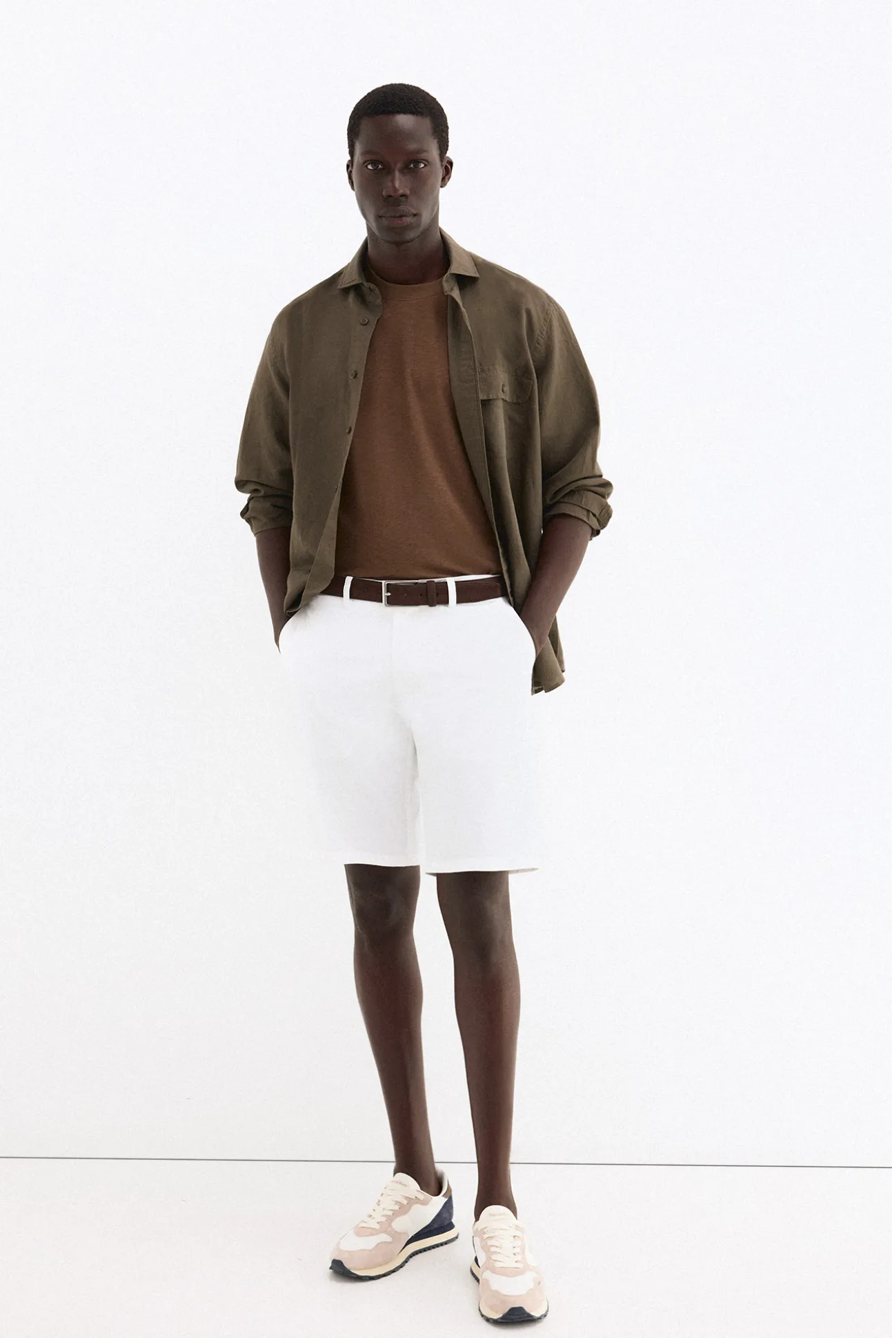 Bermuda chino regular