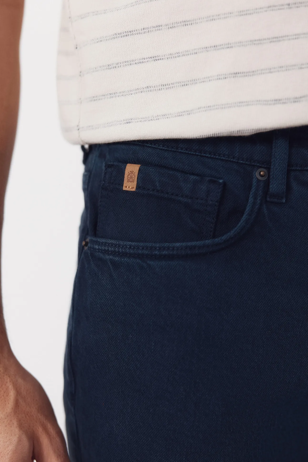 Bermuda denim color regular
