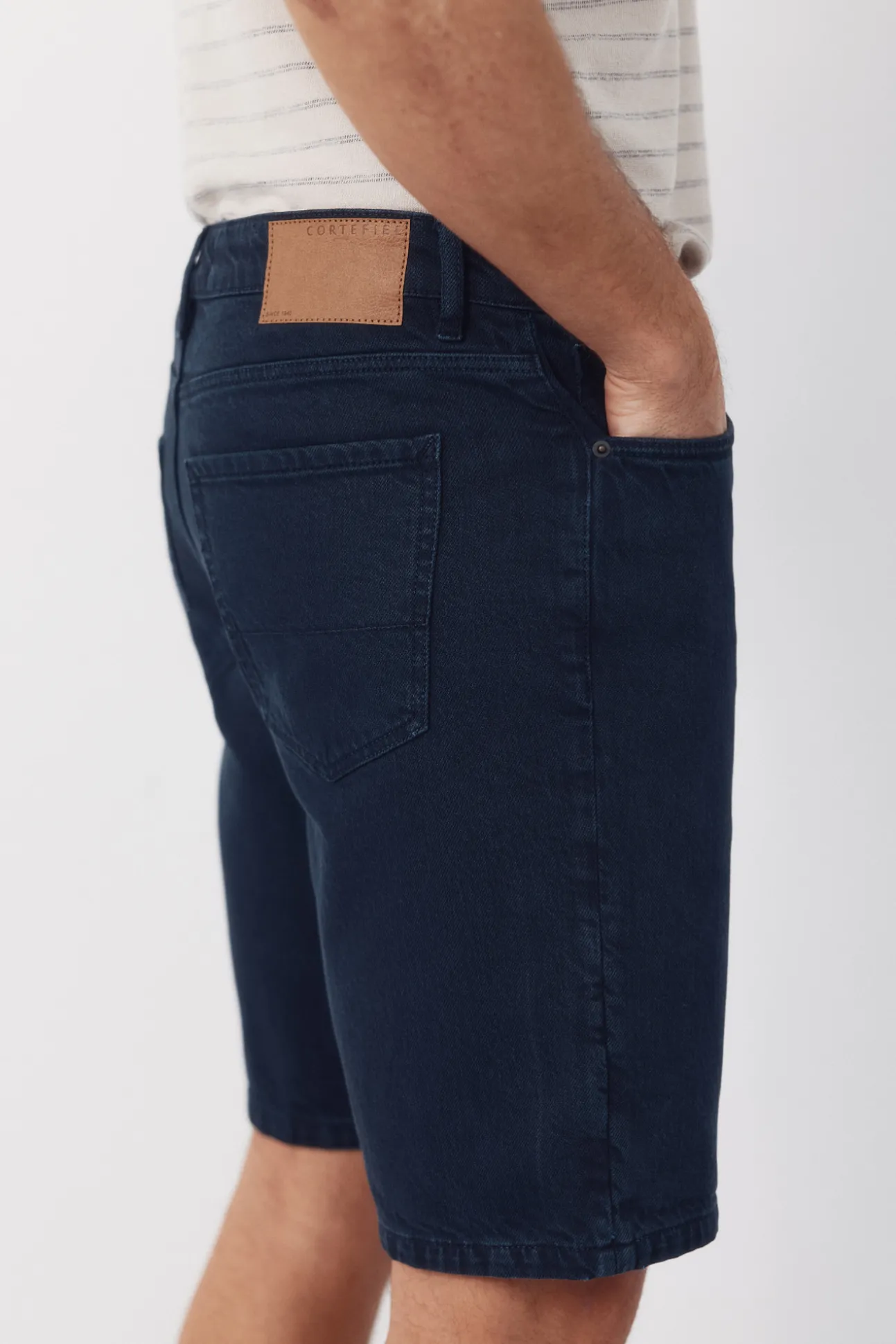 Bermuda denim color regular