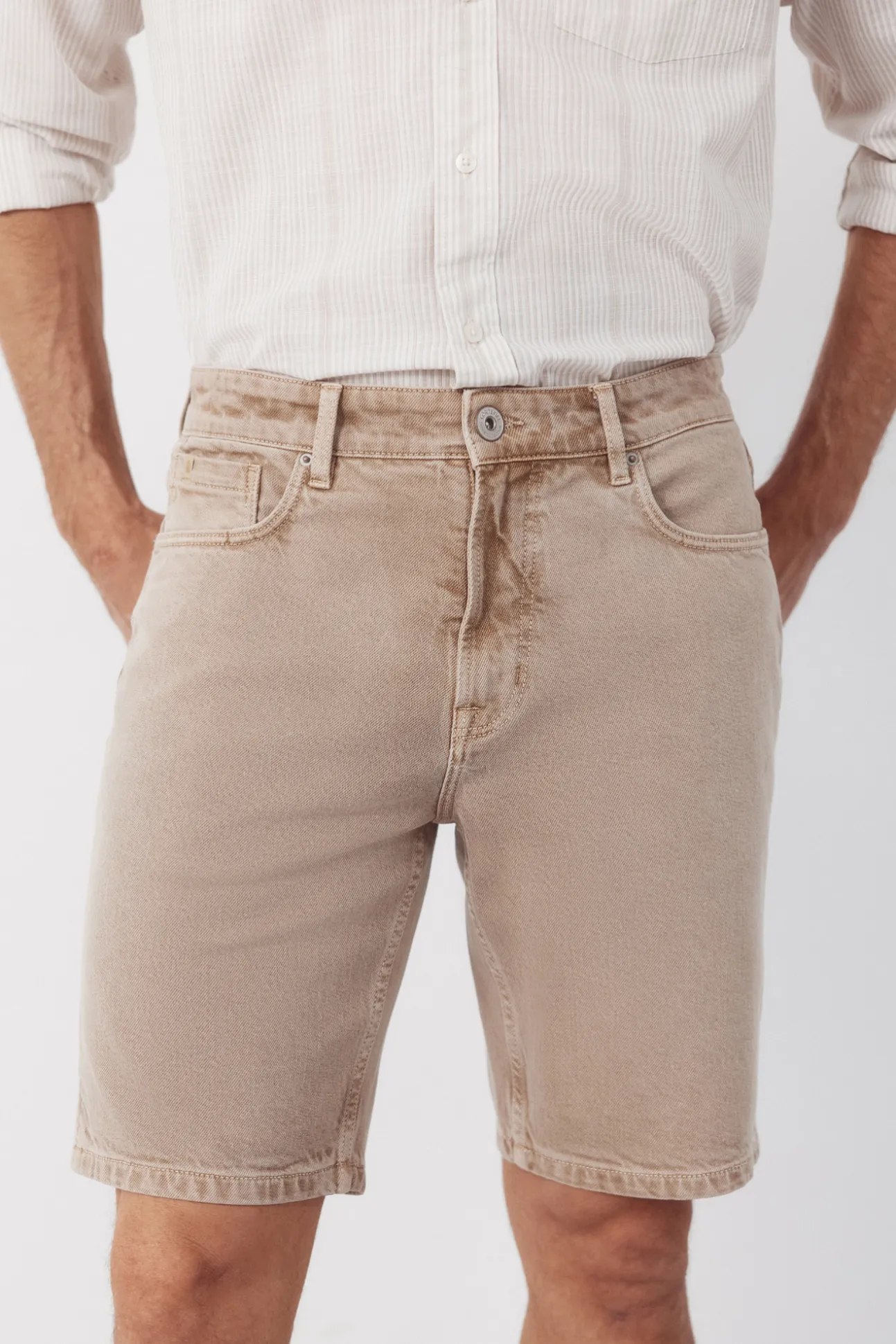 Bermuda denim color regular