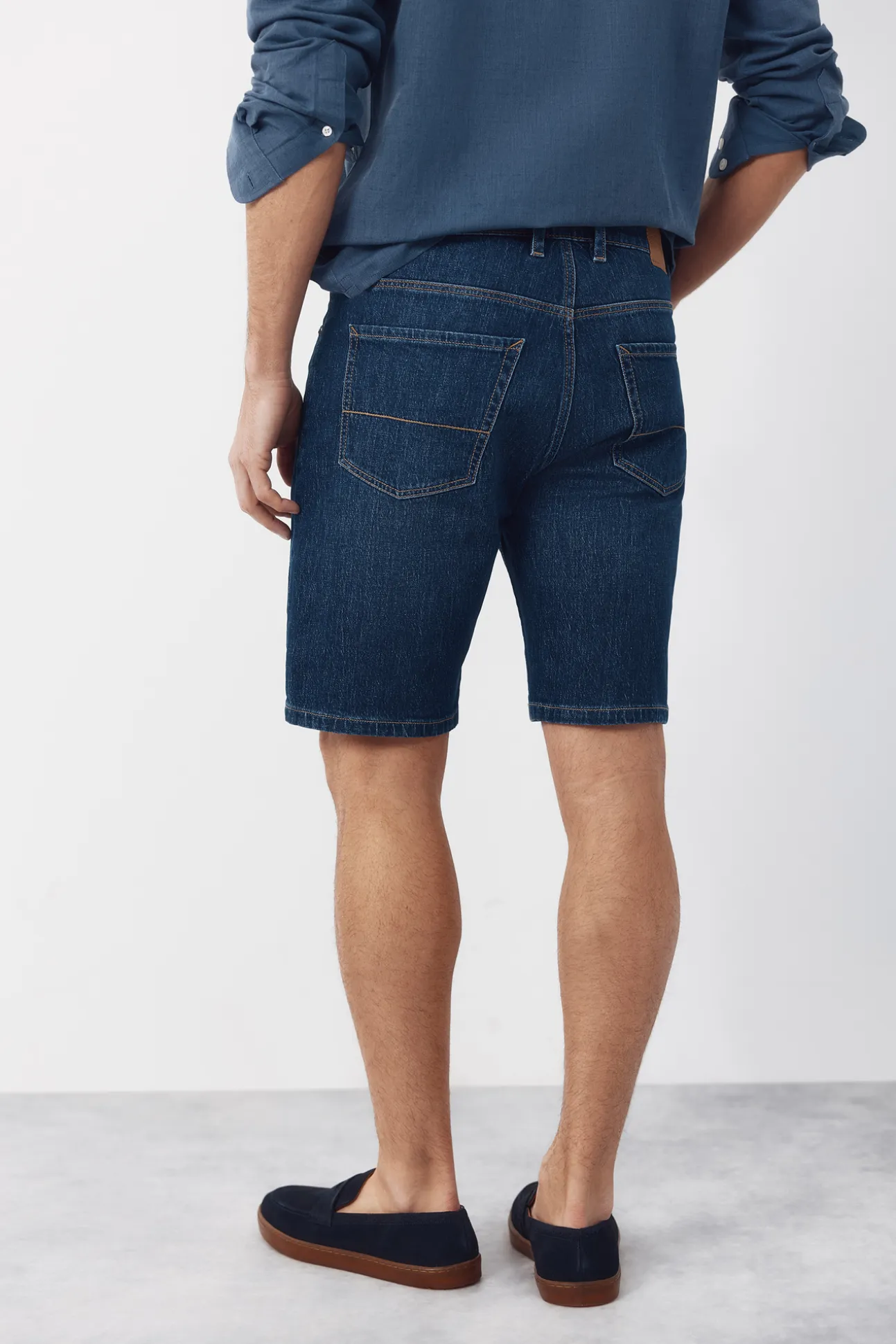 Bermuda denim regular