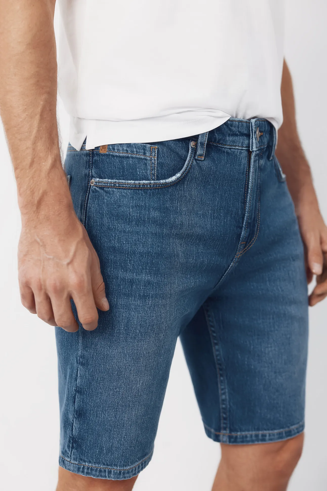 Bermuda denim regular