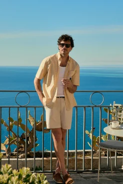 Bermuda de popelin