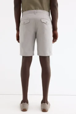 Bermuda lino algodón