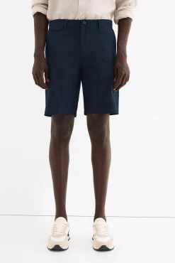 Bermuda lino algodón