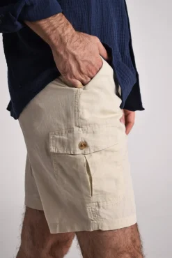Bermuda Lino Cargo