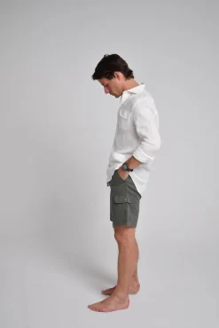 Bermuda Lino Cargo