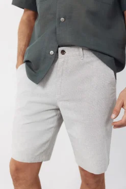 Bermuda tejido oxford
