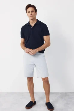 Bermuda tejido oxford
