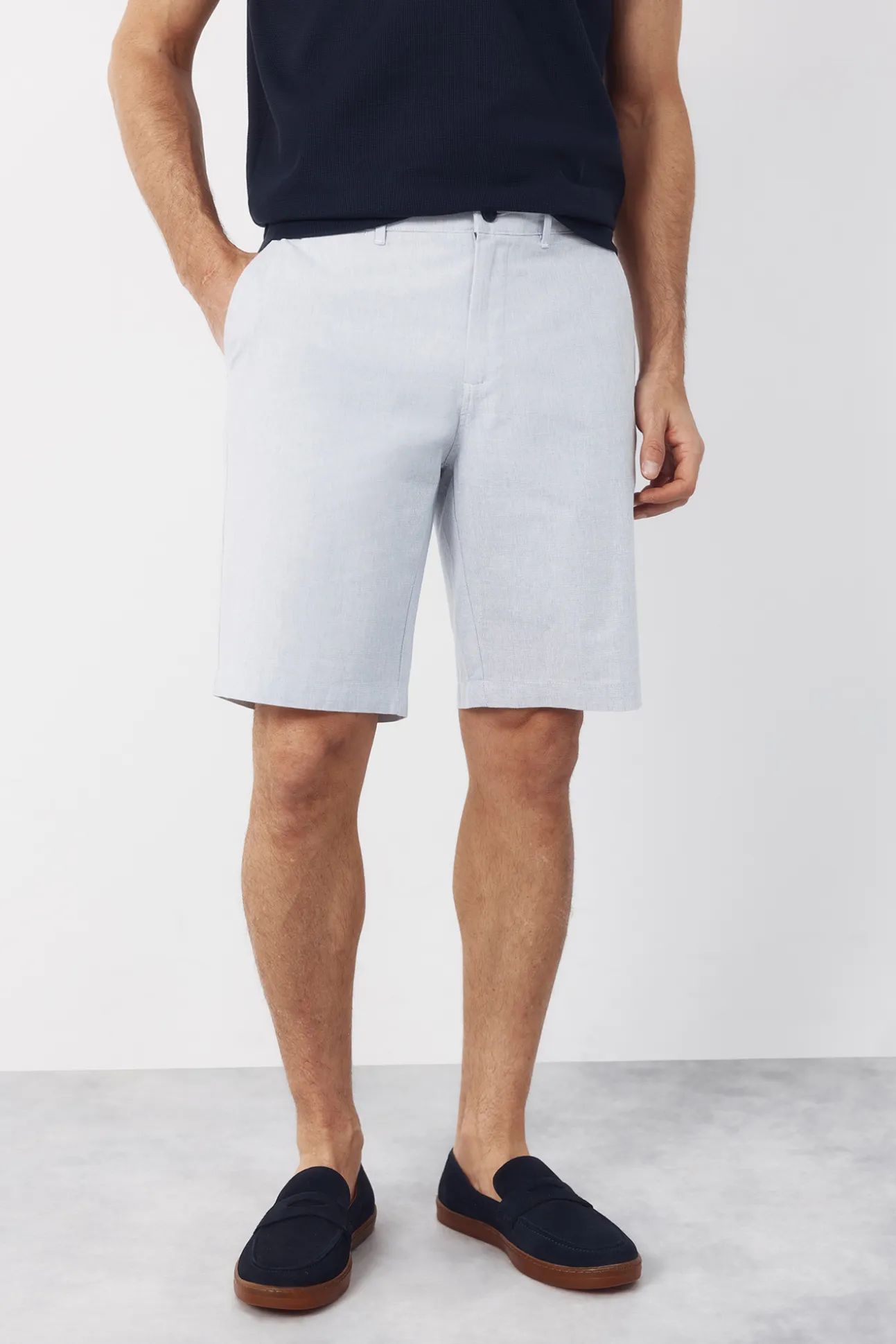 Bermuda tejido oxford