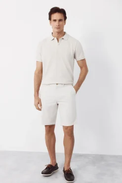 Bermuda tejido oxford