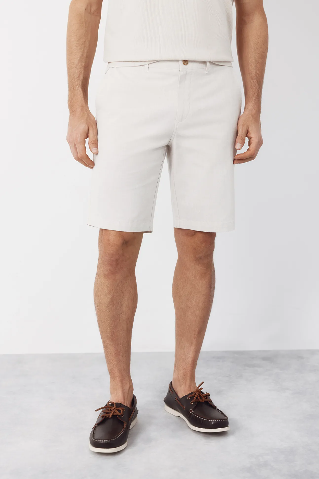 Bermuda tejido oxford