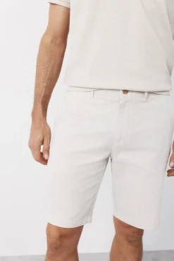 Bermuda tejido oxford