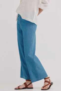 Berry. Denim tencel