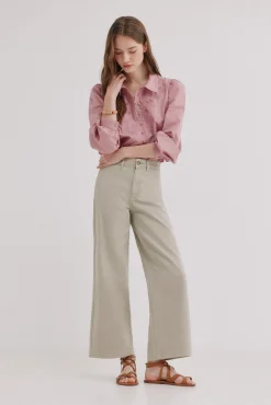 Berta. Vaqueros wide leg