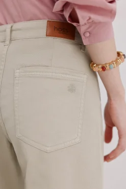 Berta. Vaqueros wide leg