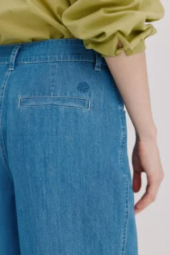 Bibiana. Jeans pernera ancha