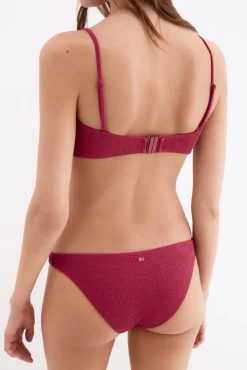 Bikini tejido textura