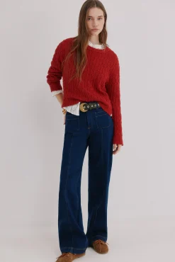 Bimba. Vaqueros wide leg