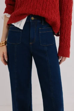 Bimba. Vaqueros wide leg