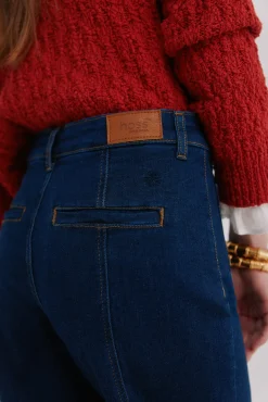 Bimba. Vaqueros wide leg