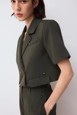 Blazer crop