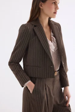 Blazer de rayas