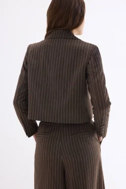Blazer de rayas