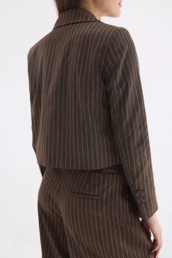 Blazer de rayas