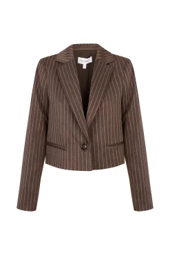 Blazer de rayas