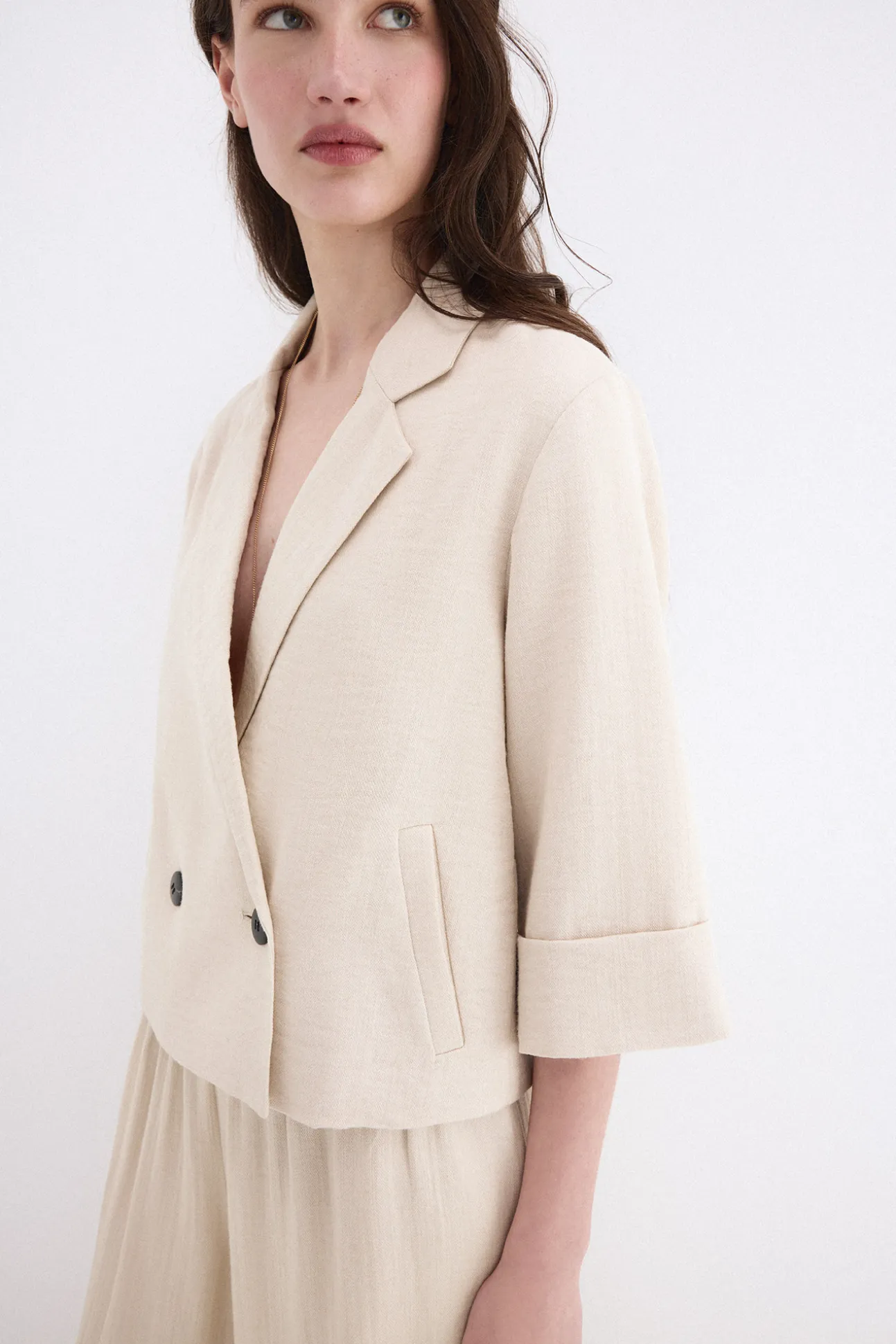 Blazer fluida