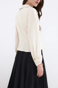 Blazer nudo