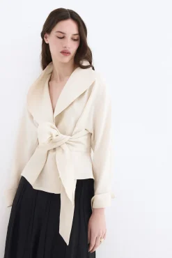 Blazer nudo