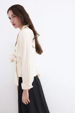 Blazer nudo
