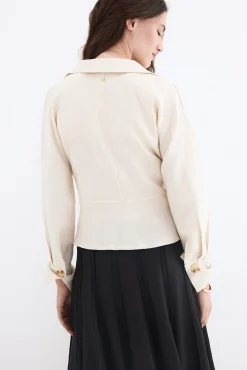 Blazer nudo
