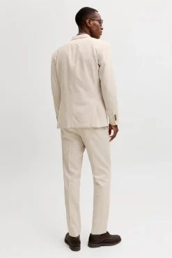 Blazer slim lino