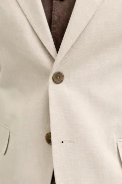 Blazer slim lino