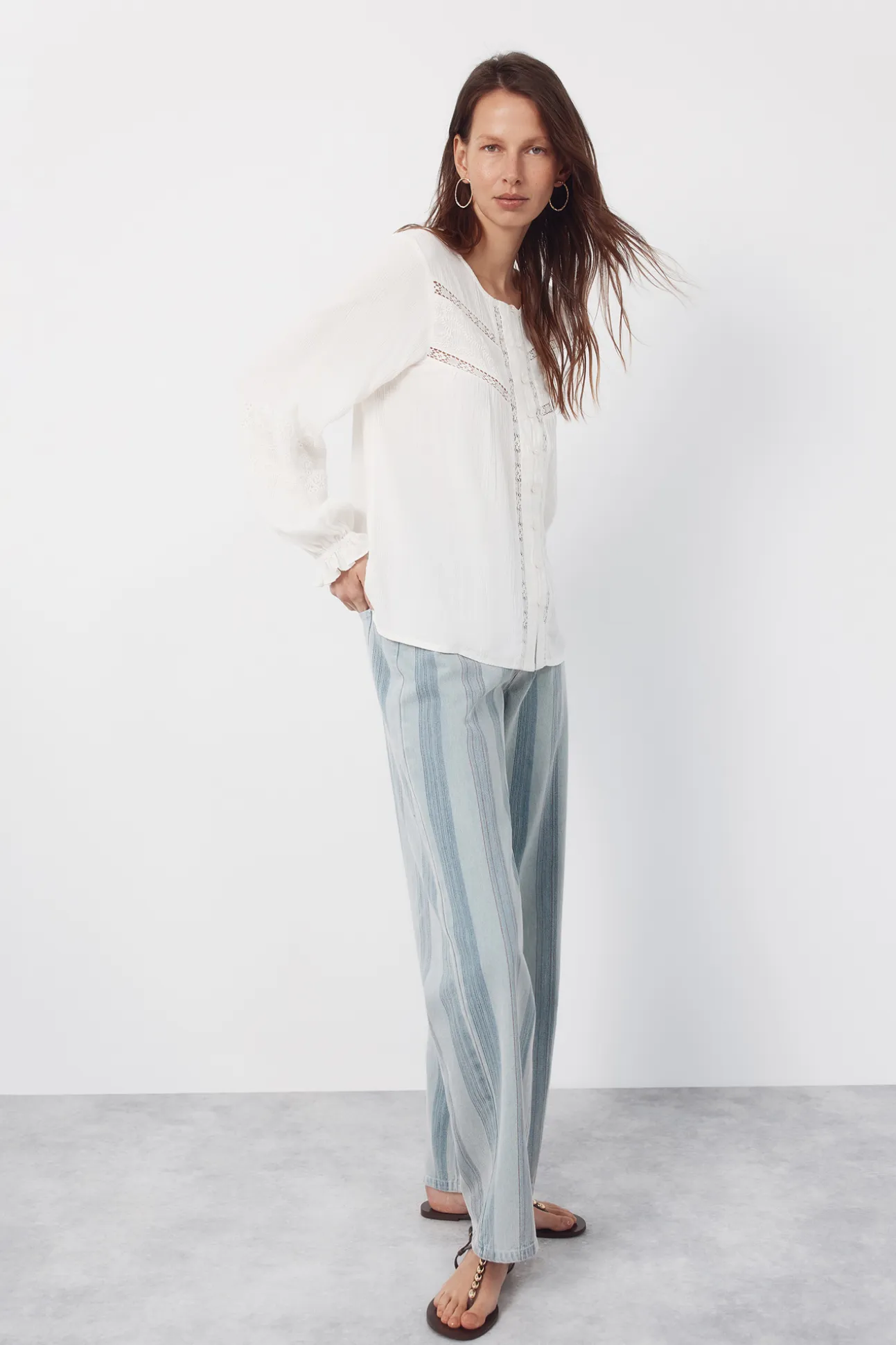 Blusa bordados