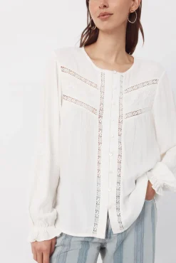 Blusa bordados