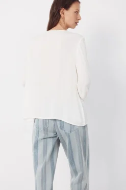 Blusa bordados