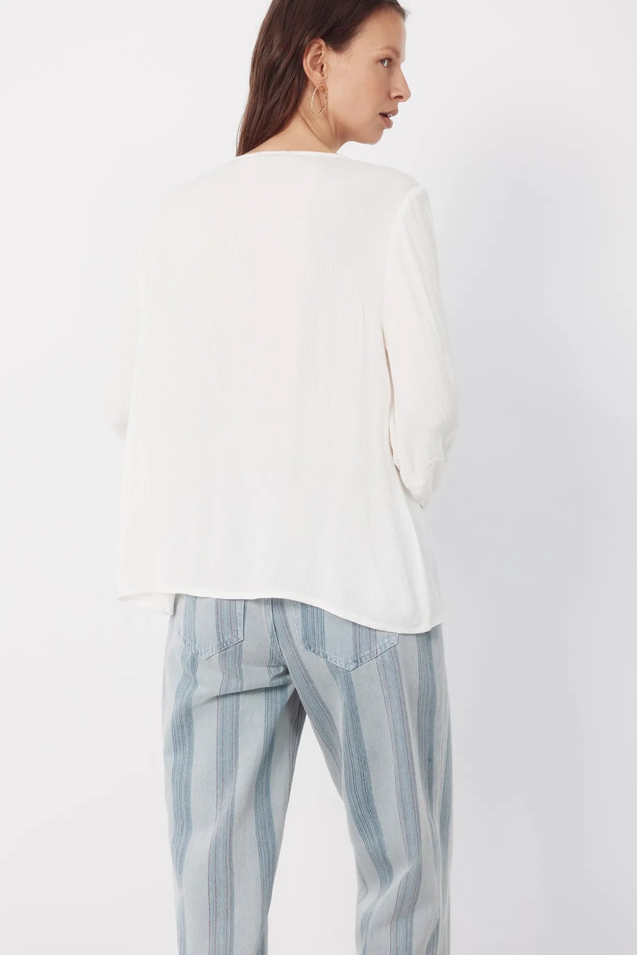 Blusa bordados