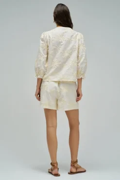Blusa con efecto de tejido 3D texturizado