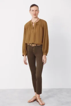 Blusa cordón