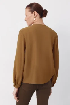 Blusa cordón