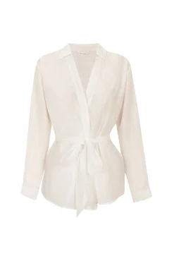 Blusa cruzada ligera