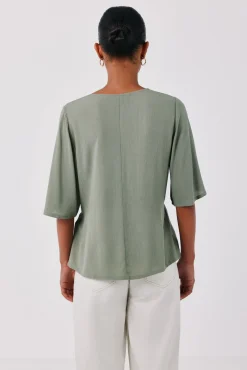 Blusa encaje