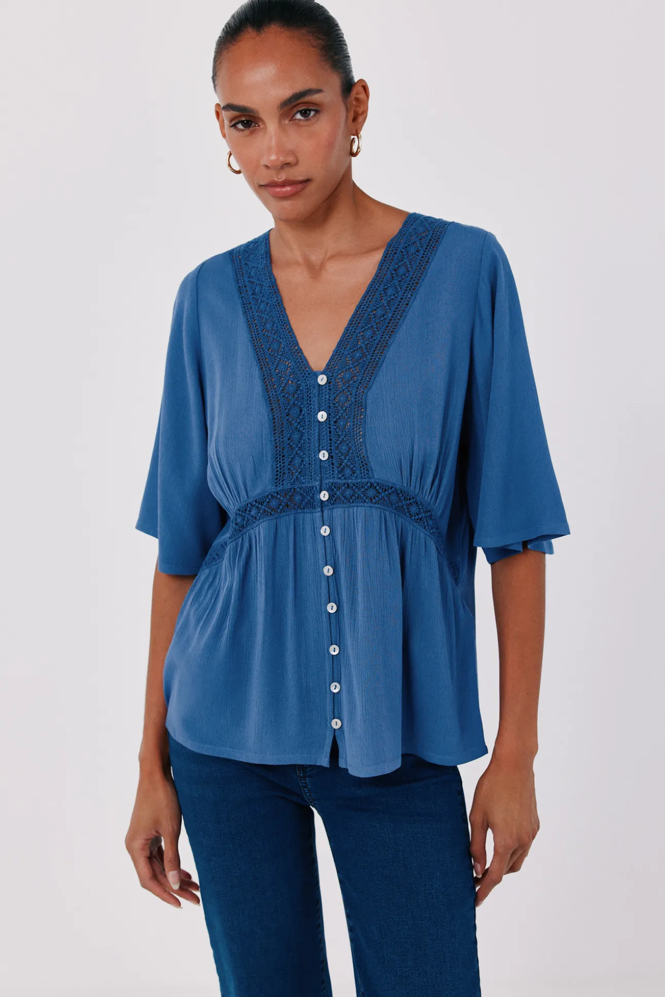 Blusa encaje