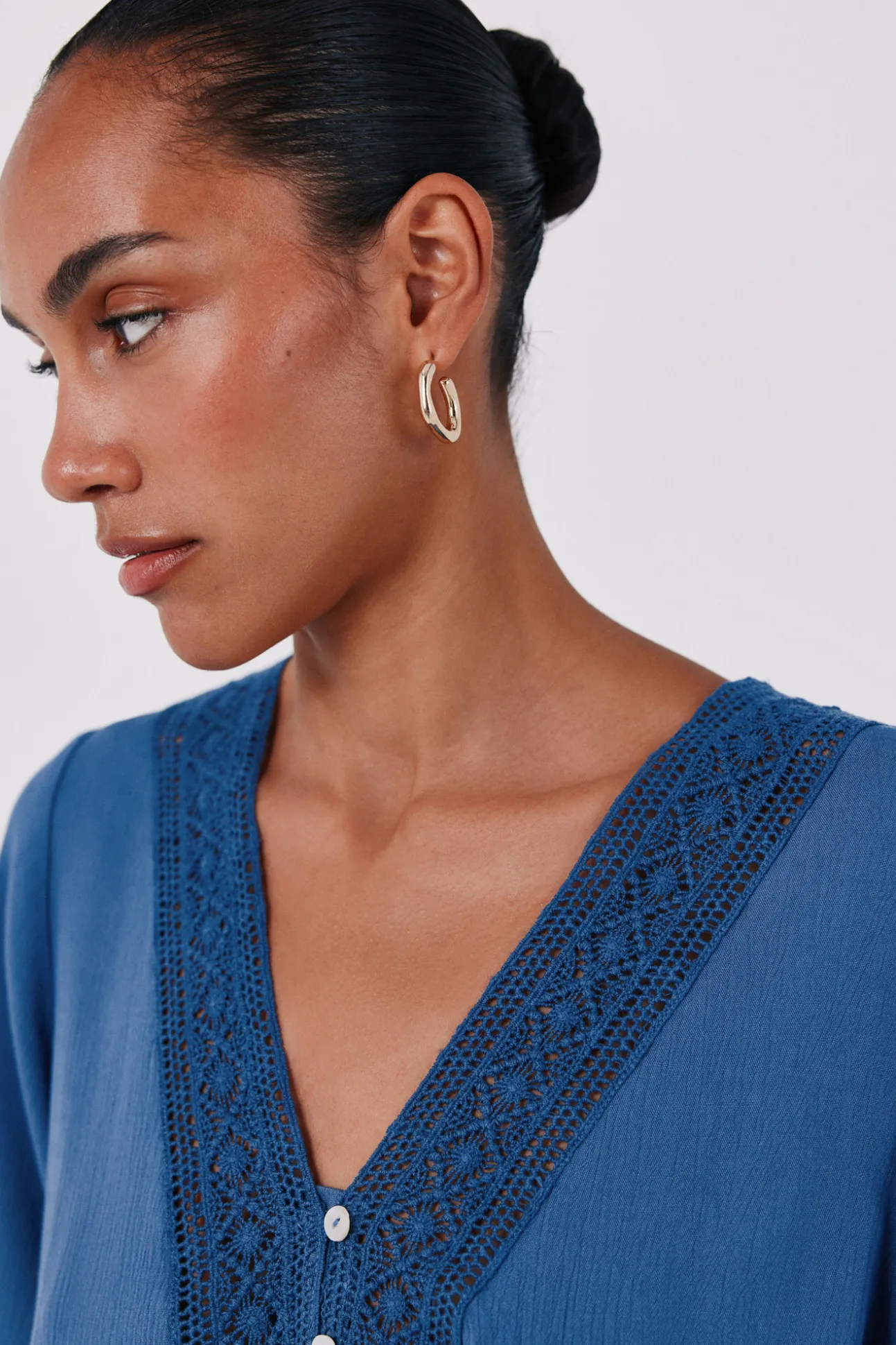 Blusa encaje